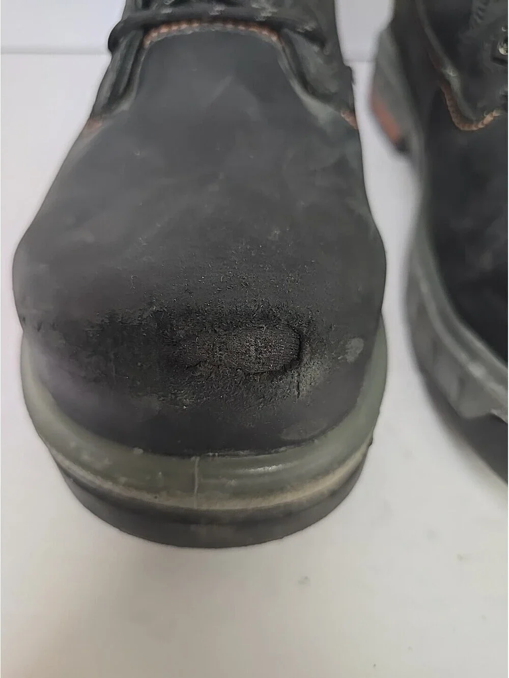Helly Hansen Men's 6” FreshTech Steel Toe Work Boots HHS232001 Black Size 12M